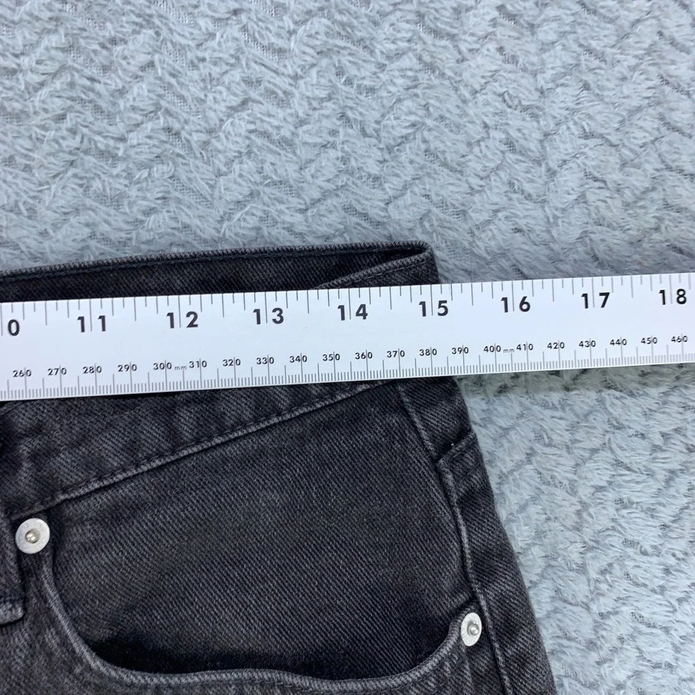 Polo Jeans Co. Relaxed Jeans Mens 31x30 Black Vintage Y2K Straight Leg Denim